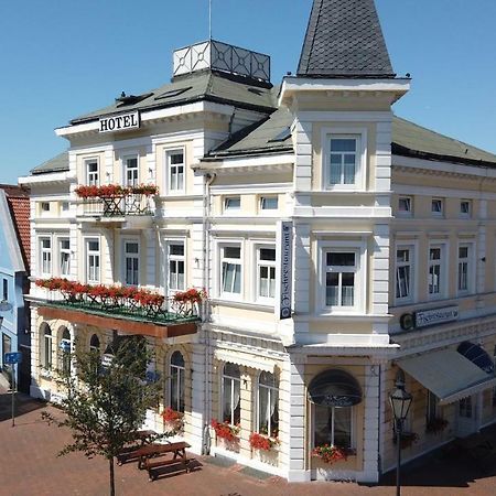 Hotel Hohenzollernhof Cuxhaven Esterno foto