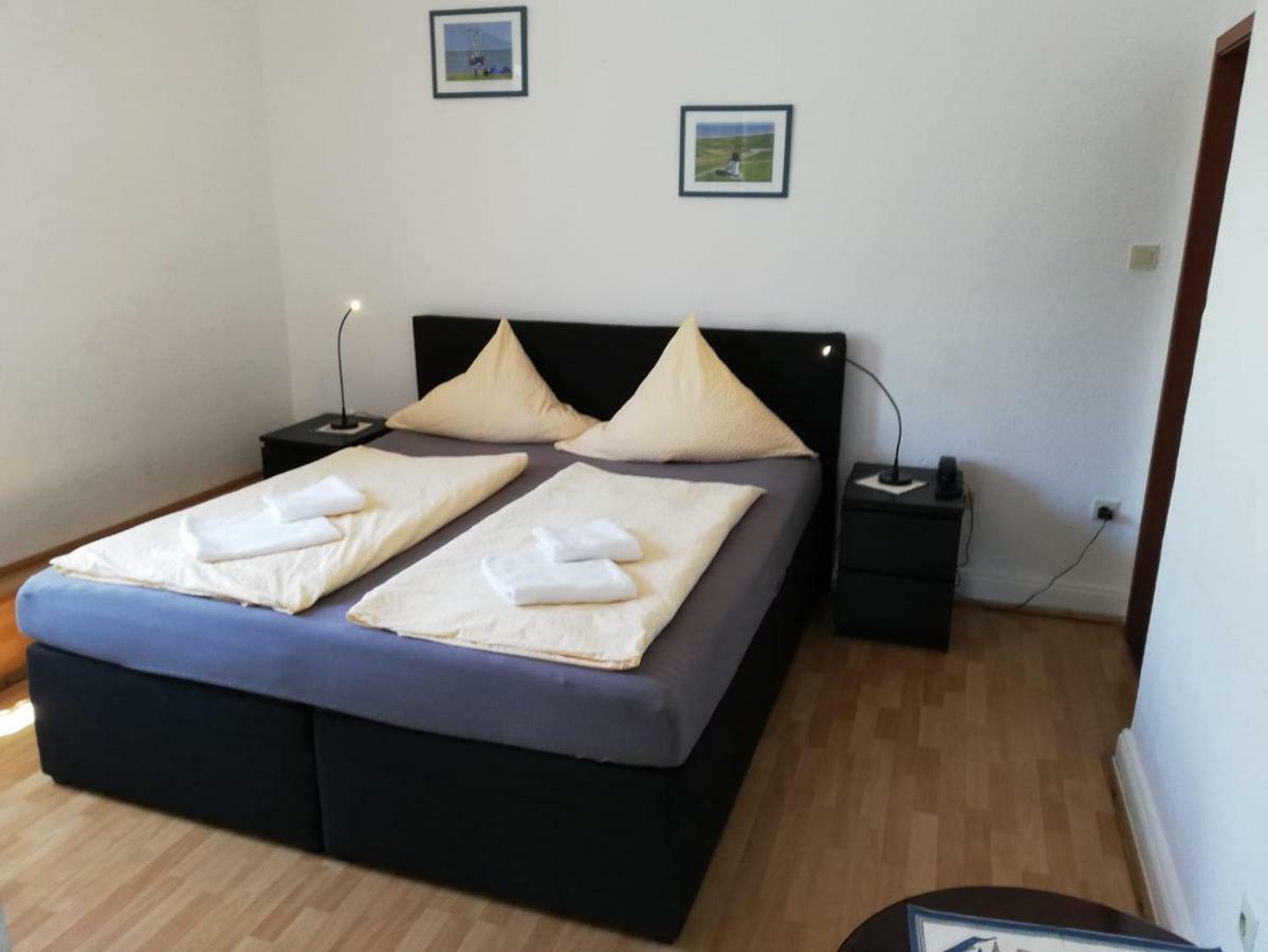 Hotel Hohenzollernhof Cuxhaven Esterno foto