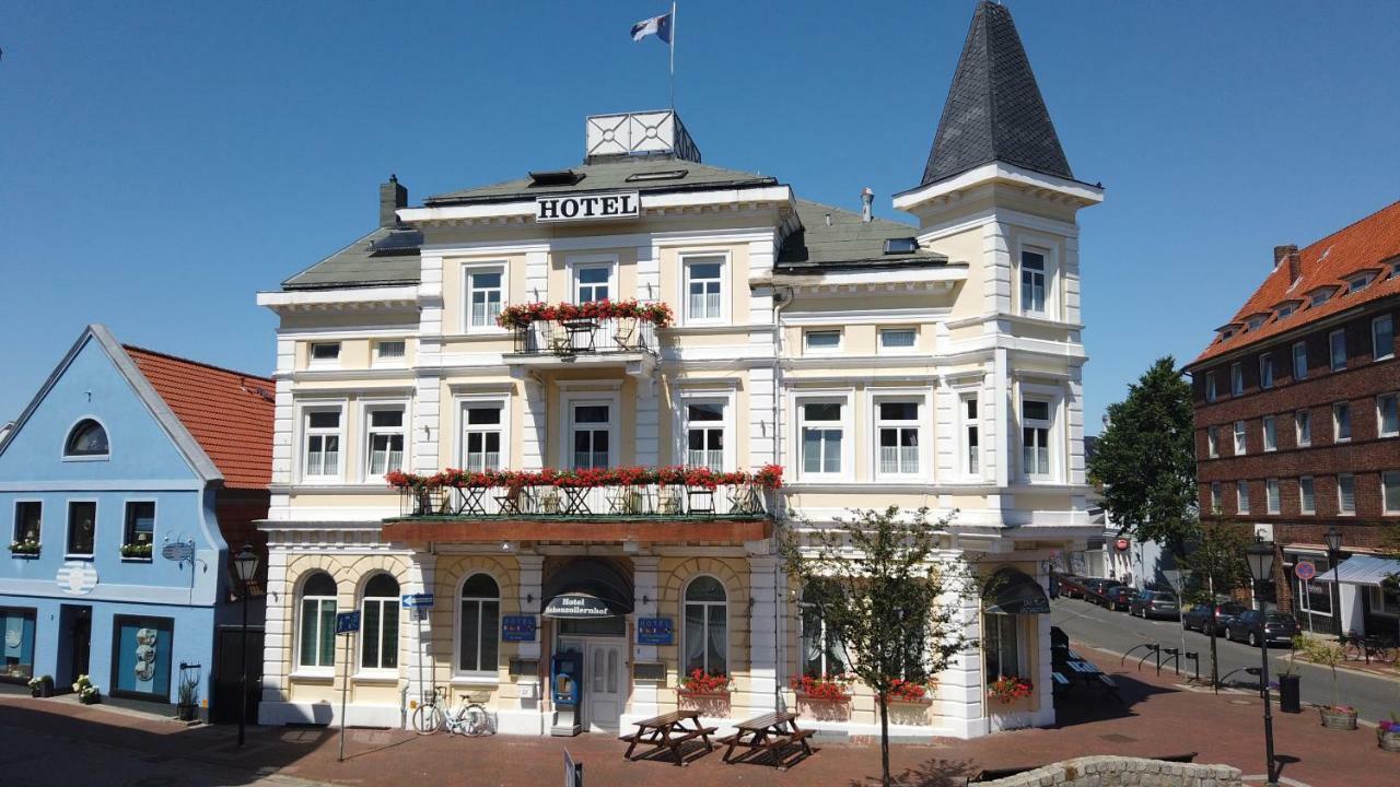 Hotel Hohenzollernhof Cuxhaven Esterno foto