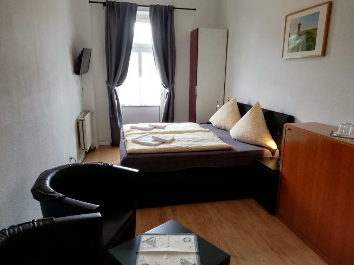 Hotel Hohenzollernhof Cuxhaven Esterno foto