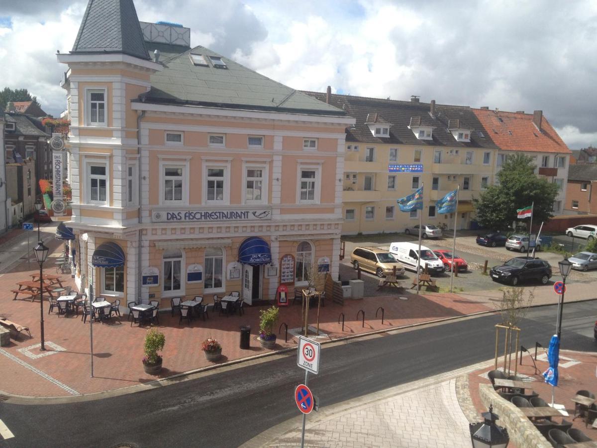 Hotel Hohenzollernhof Cuxhaven Esterno foto
